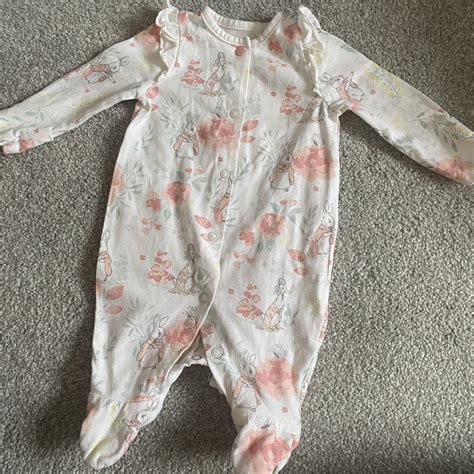 peter rabbit baby grow sainsbury's.